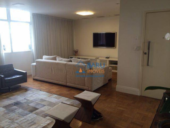Apartamento com 3 Quartos para Alugar, 130 m² em Higienópolis - São Paulo