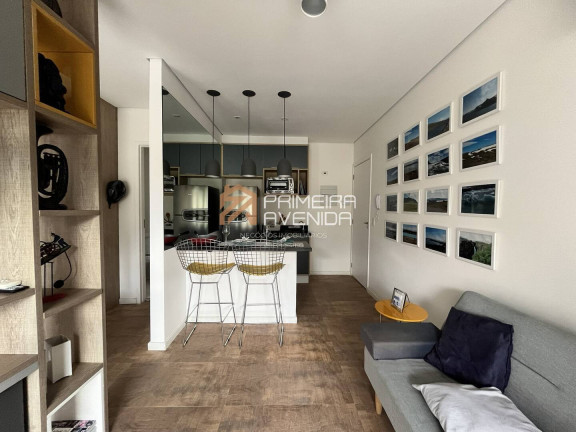 Imagem Apartamento com 1 Quarto à Venda, 37 m² em Centro - São José Dos Campos
