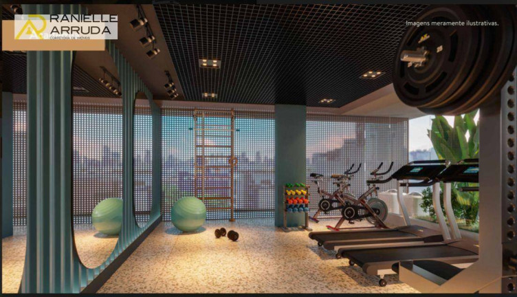 Imagem Apartamento com 2 Quartos à Venda, 60 m² em Bessa - João Pessoa Imagem Apartamento com 2 Quartos à Venda, 60 m² em Bessa - João Pessoa