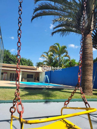 Imagem Chácara com 2 Quartos para Alugar, 180 m² em Recanto Dos Dourados - Campinas Imagem Chácara com 2 Quartos para Alugar, 180 m² em Recanto Dos Dourados - Campinas