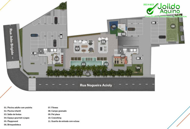 Imagem Apartamento com 2 Quartos à Venda, 51 m² em Joaquim Távora - Fortaleza