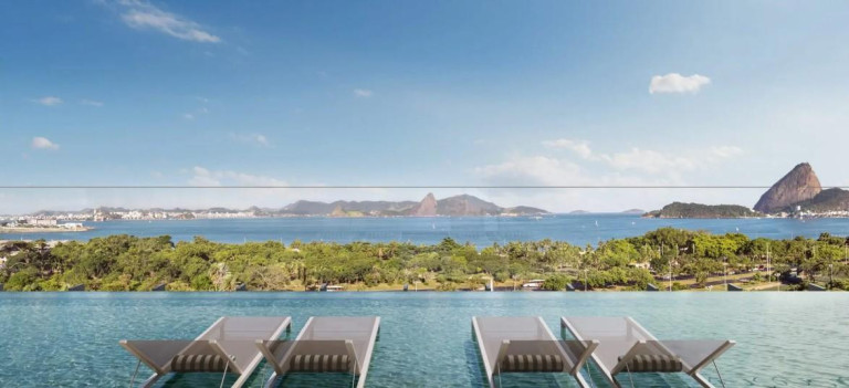 Imagem Apartamento com 3 Quartos à Venda, 124 m² em Glória - Rio De Janeiro Imagem Apartamento com 3 Quartos à Venda, 124 m² em Glória - Rio De Janeiro
