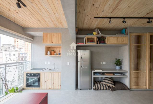 Imagem Apartamento com 1 Quarto à Venda, 33 m² em Pinheiros - São Paulo Imagem Apartamento com 1 Quarto à Venda, 33 m² em Pinheiros - São Paulo