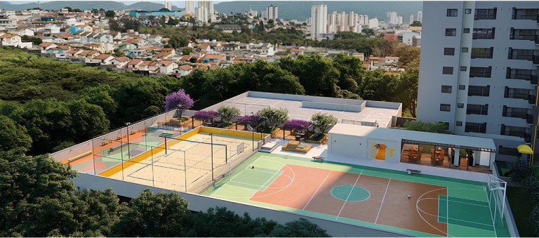 Imagem Apartamento com 2 Quartos à Venda, 57 m² em Vila Cecília - Mogi Das Cruzes