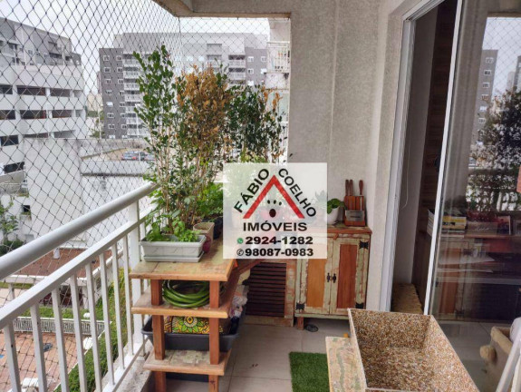 Imagem Apartamento com 2 Quartos à Venda, 62 m² em Campo Grande - São Paulo