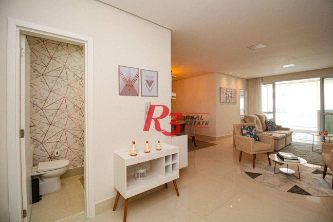 Imagem Apartamento com 1 Quarto para Alugar, 95 m² em Aparecida - Santos Imagem Apartamento com 1 Quarto para Alugar, 95 m² em Aparecida - Santos