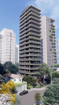 Apartamento com 2 Quartos à Venda, 162 m² em Vila Nova Conceição - São Paulo