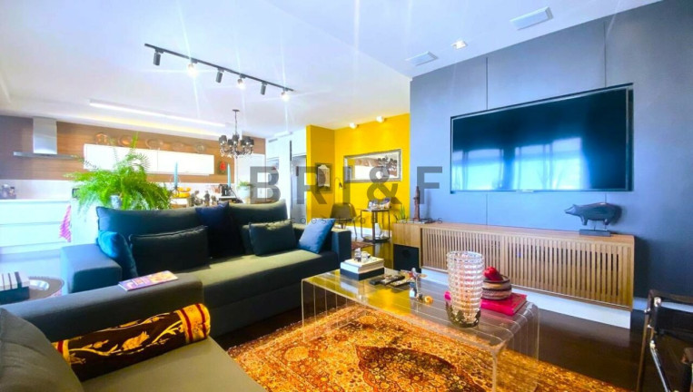 Imagem Apartamento com 2 Quartos à Venda, 136 m² em Brooklin - São Paulo Imagem Apartamento com 2 Quartos à Venda, 136 m² em Brooklin - São Paulo