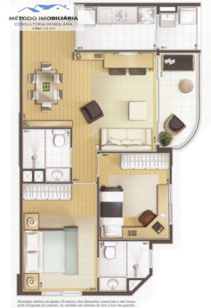 Imagem Apartamento com 2 Quartos à Venda, 65 m² em Vila Olimpia - São Paulo Imagem Apartamento com 2 Quartos à Venda, 65 m² em Vila Olimpia - São Paulo