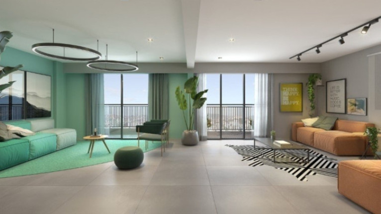 Imagem Apartamento com 2 Quartos à Venda, 60 m² em Higienópolis - São Paulo Imagem Apartamento com 2 Quartos à Venda, 60 m² em Higienópolis - São Paulo