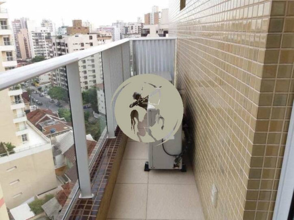 Imagem Apartamento com 2 Quartos à Venda, 117 m² em Gonzaga - Santos Imagem Apartamento com 2 Quartos à Venda, 117 m² em Gonzaga - Santos