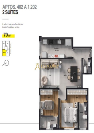 Imagem Imóvel com 2 Quartos à Venda, 56 m² em Lourdes - Belo Horizonte Imagem Imóvel com 2 Quartos à Venda, 56 m² em Lourdes - Belo Horizonte