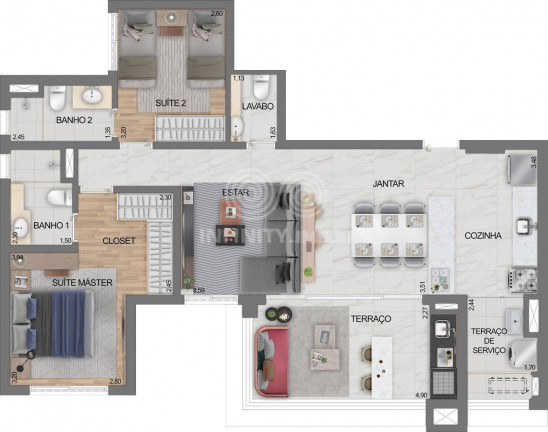 Imagem Apartamento com 3 Quartos à Venda, 92 m² em Mooca - São Paulo Imagem Apartamento com 3 Quartos à Venda, 92 m² em Mooca - São Paulo