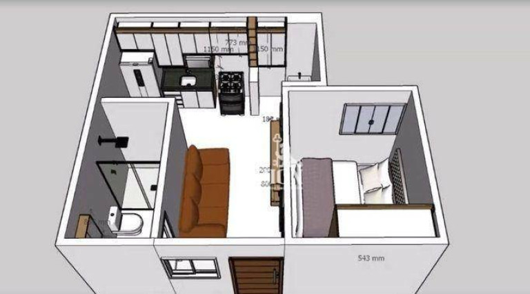 Imagem Apartamento com 1 Quarto à Venda, 27 m² em Tucuruvi - São Paulo Imagem Apartamento com 1 Quarto à Venda, 27 m² em Tucuruvi - São Paulo