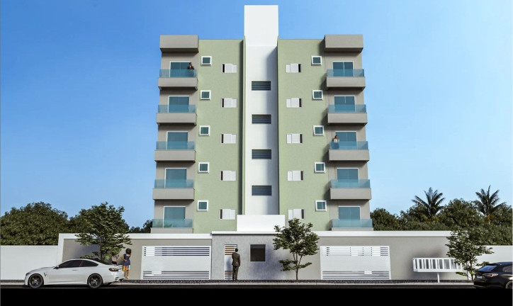 Apartamento com 2 Quartos à Venda, 56 m² em Tubalina - Uberlândia