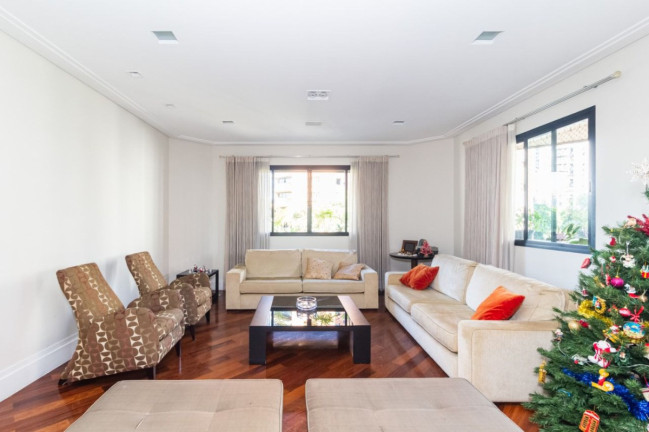 Imagem Apartamento com 4 Quartos à Venda, 357 m² em Indianópolis - São Paulo Imagem Apartamento com 4 Quartos à Venda, 357 m² em Indianópolis - São Paulo
