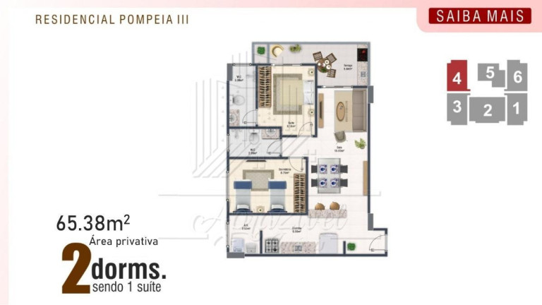 Imagem Imóvel com 2 Quartos à Venda, em Ocian - Praia Grande Imagem Imóvel com 2 Quartos à Venda, em Ocian - Praia Grande
