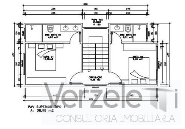 Imagem Imóvel com 2 Quartos à Venda, 125 m² em São Francisco De Assis - Camboriú
