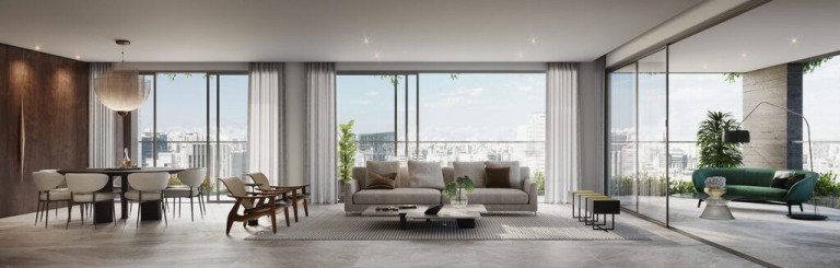 Imagem Apartamento com 3 Quartos à Venda, 262 m² em Itaim Bibi - São Paulo Imagem Apartamento com 3 Quartos à Venda, 262 m² em Itaim Bibi - São Paulo