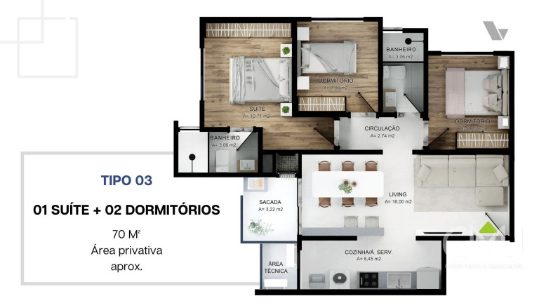 Imagem Apartamento com 2 Quartos à Venda, 70 m² em Morretes - Itapema Imagem Apartamento com 2 Quartos à Venda, 70 m² em Morretes - Itapema