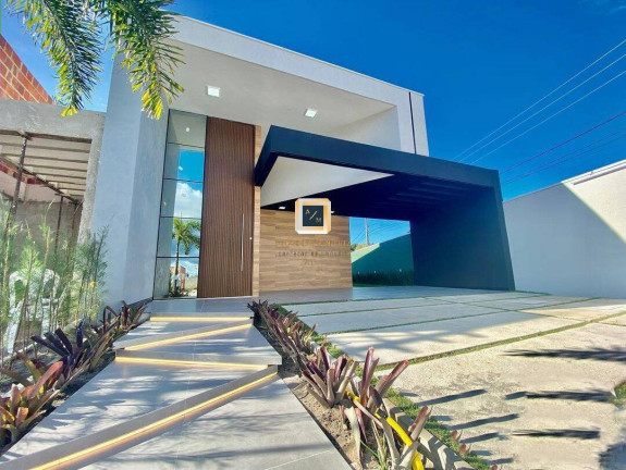Imagem Casa com 3 Quartos à Venda, 168 m² em Jacundá - Eusébio Imagem Casa com 3 Quartos à Venda, 168 m² em Jacundá - Eusébio