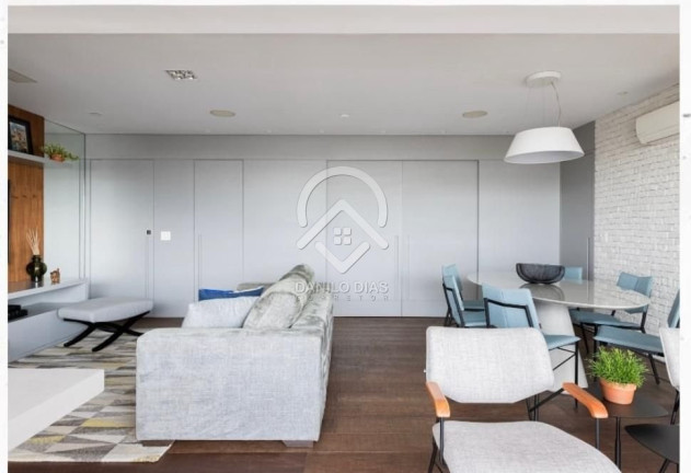 Apartamento com 3 Quartos à Venda, 117 m² em Granja Julieta - São Paulo