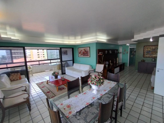 Apartamento com 4 Quartos à Venda, 215 m² em Jardim Oceania - João Pessoa