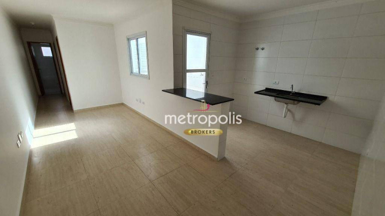 Apartamento com 2 Quartos à Venda, 55 m² em Vila Valparaíso - Santo André