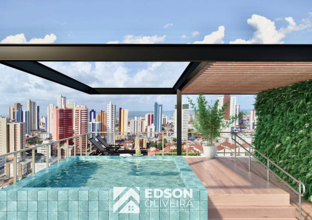 Imagem Apartamento com 2 Quartos à Venda, 64 m² em Brisamar - João Pessoa