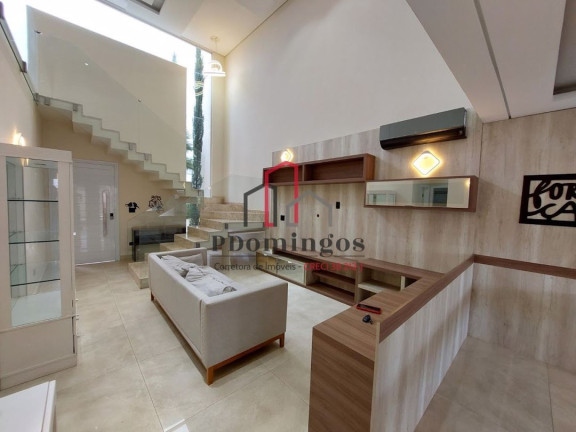 Sobrado com 3 Quartos à Venda ou Locação, 221 m² em Residencial Real Park Sumaré - Sumaré