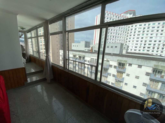 Imagem Apartamento com 2 Quartos à Venda, 163 m² em José Menino - Santos