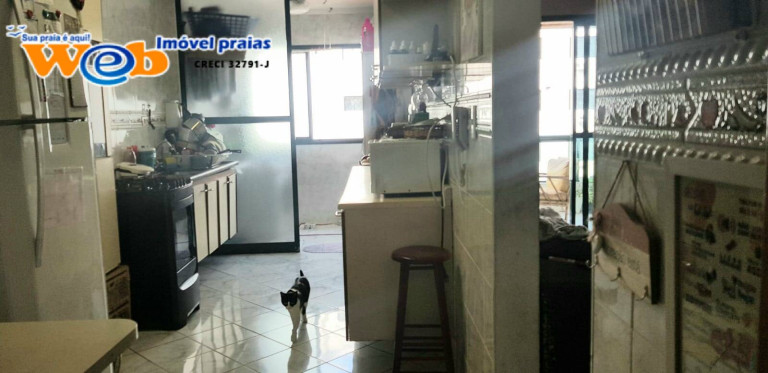 Imagem Apartamento com 2 Quartos à Venda, 100 m² em Canto Do Forte - Praia Grande