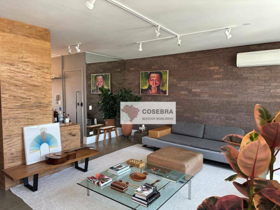 Imagem Apartamento com 2 Quartos à Venda ou Locação, 131 m² em Itaim Bibi - São Paulo