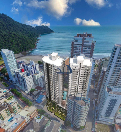 Imagem Apartamento com 3 Quartos à Venda, 109 m² em Canto Do Forte - Praia Grande