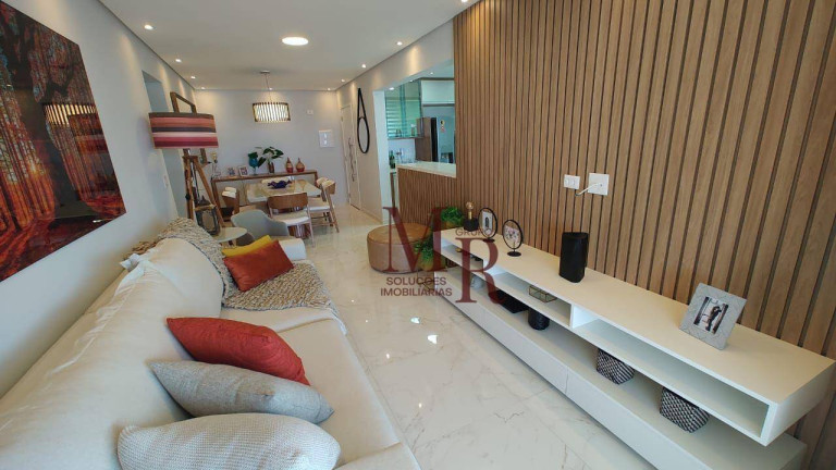 Imagem Apartamento com 3 Quartos à Venda, 148 m² em Vila Guilhermina - Praia Grande