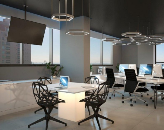 Imagem Sala Comercial à Venda, 44 m² em água Verde - Curitiba