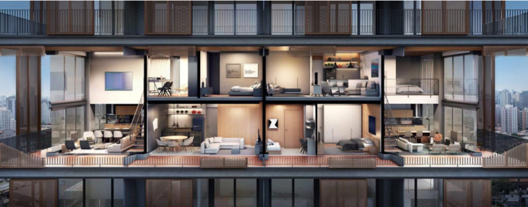 Imagem Studio com 1 Quarto à Venda, 49 m² em Itaim Bibi - São Paulo Imagem Studio com 1 Quarto à Venda, 49 m² em Itaim Bibi - São Paulo