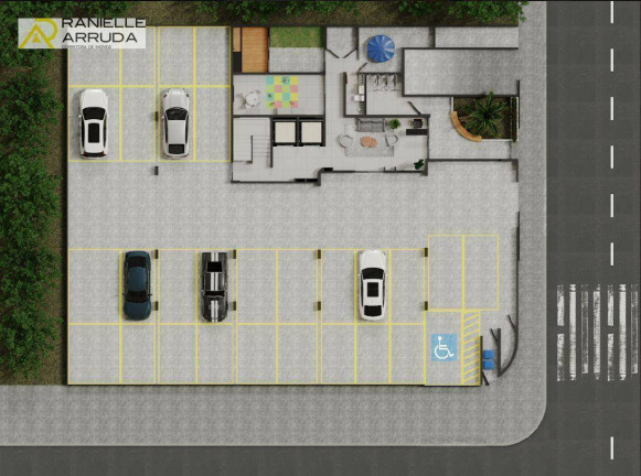 Imagem Apartamento com 2 Quartos à Venda, 56 m² em Bessa - João Pessoa Imagem Apartamento com 2 Quartos à Venda, 56 m² em Bessa - João Pessoa