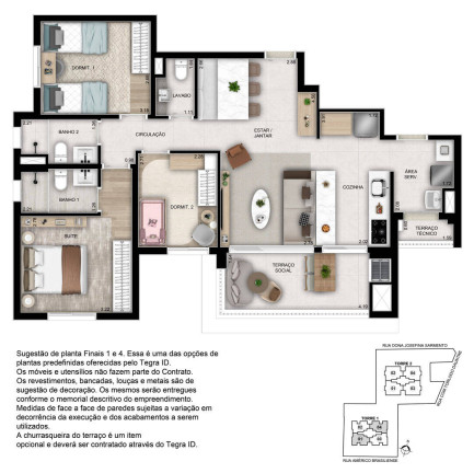 Imagem Apartamento com 3 Quartos à Venda, 110 m² em Cambuí - Campinas