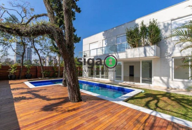 Imagem Casa com 4 Quartos à Venda, 786 m² em Brooklin - São Paulo Imagem Casa com 4 Quartos à Venda, 786 m² em Brooklin - São Paulo