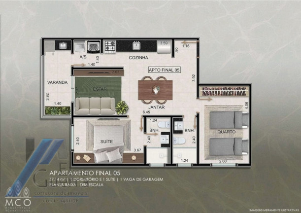 Imagem Apartamento com 2 Quartos à Venda, 63 m² em Centro - Ubatuba Imagem Apartamento com 2 Quartos à Venda, 63 m² em Centro - Ubatuba