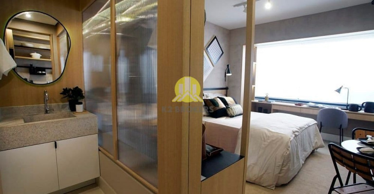 Imagem Studio com 1 Quarto à Venda, 24 m² em Pinheiros - São Paulo Imagem Studio com 1 Quarto à Venda, 24 m² em Pinheiros - São Paulo