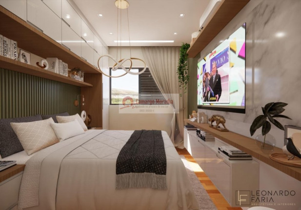 Imagem Apartamento com 3 Quartos à Venda, 64 m² em Caxangá - Suzano