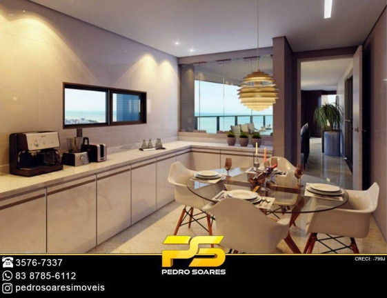 Imagem Apartamento com 5 Quartos à Venda, 414 m² em Altiplano Cabo Branco - João Pessoa Imagem Apartamento com 5 Quartos à Venda, 414 m² em Altiplano Cabo Branco - João Pessoa