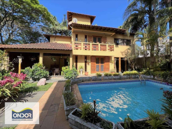 Imagem Casa de Condomínio com 4 Quartos à Venda, 343 m² em São Paulo Ii - Cotia