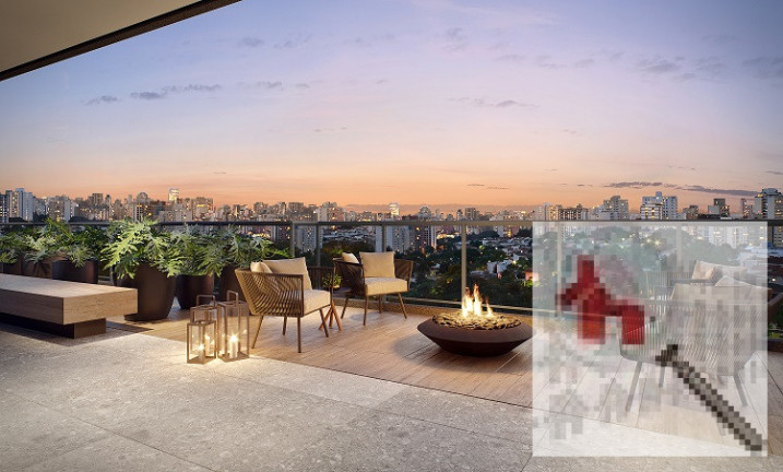 Imagem Apartamento com 1 Quarto à Venda, 25 m² em Brooklin - São Paulo Imagem Apartamento com 1 Quarto à Venda, 25 m² em Brooklin - São Paulo