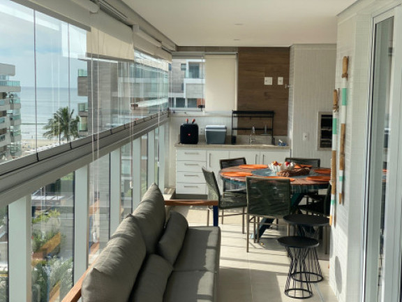 Imagem Apartamento com 1 Quarto para Alugar, 126 m² em Riviera - Bertioga Imagem Apartamento com 1 Quarto para Alugar, 126 m² em Riviera - Bertioga