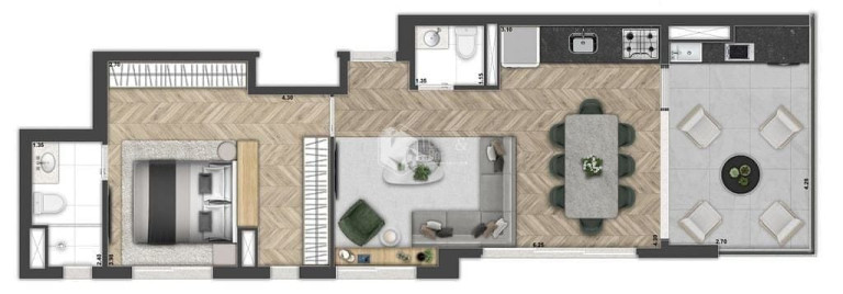 Imagem Apartamento com 2 Quartos à Venda, 64 m² em Jardim Paulista - São Paulo Imagem Apartamento com 2 Quartos à Venda, 64 m² em Jardim Paulista - São Paulo