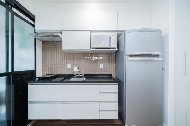 Imagem Imóvel com 1 Quarto para Alugar, 32 m² em Brooklin - São Paulo Imagem Imóvel com 1 Quarto para Alugar, 32 m² em Brooklin - São Paulo