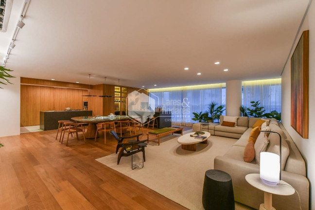 Imagem Apartamento com 3 Quartos à Venda, 213 m² em Brooklin - São Paulo Imagem Apartamento com 3 Quartos à Venda, 213 m² em Brooklin - São Paulo
